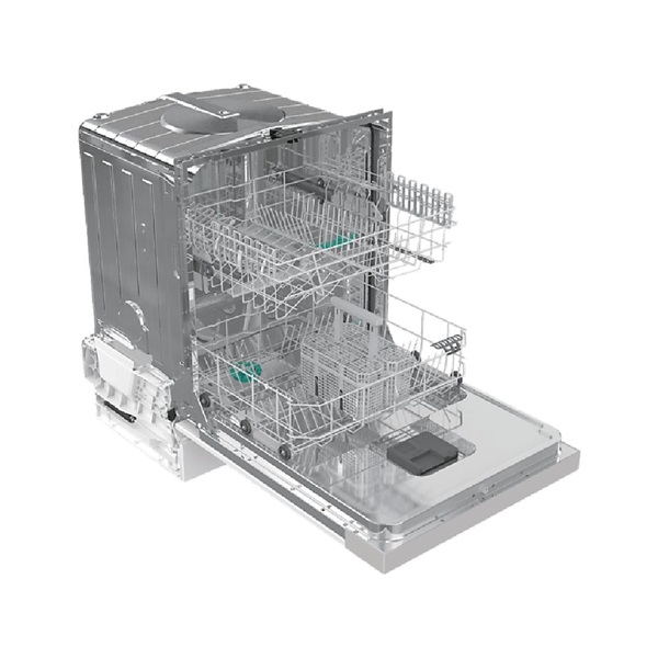 Gorenje GI642E90 inox, programok száma: 6, beépíthető, 13 terítékes mosogatógép 