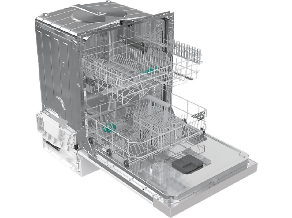 Gorenje GI642E90 inox, programok száma: 6, beépíthető, 13 terítékes mosogatógép 