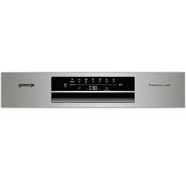 Gorenje GI642E90 inox, programok száma: 6, beépíthető, 13 terítékes mosogatógép 