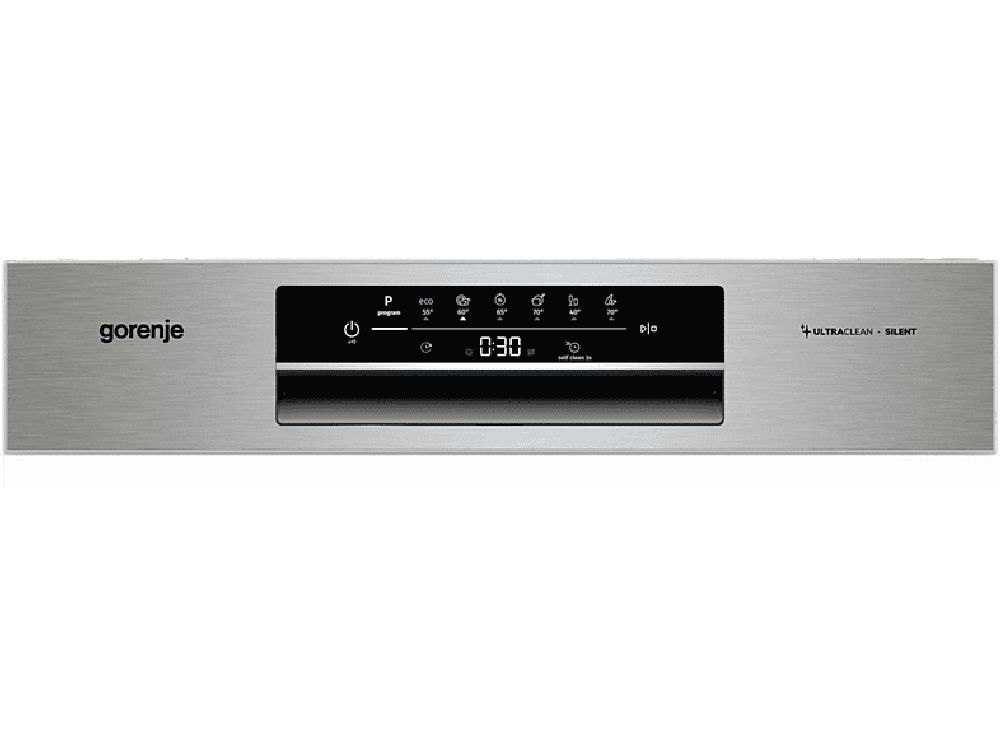 Gorenje GI642E90 inox, programok száma: 6, beépíthető, 13 terítékes mosogatógép 