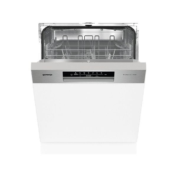 Gorenje GI642E90 inox, programok száma: 6, beépíthető, 13 terítékes mosogatógép 