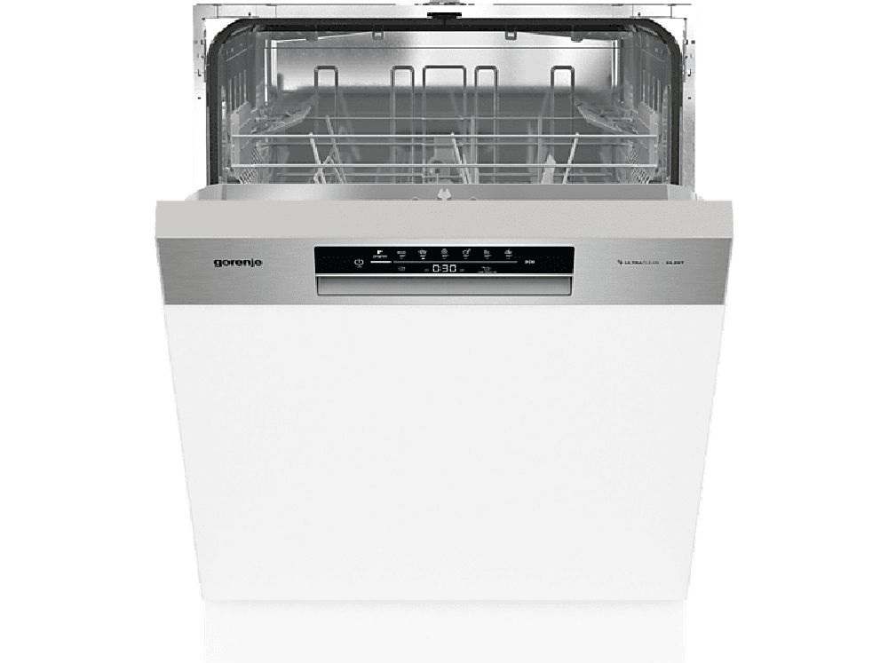 Gorenje GI642E90 inox, programok száma: 6, beépíthető, 13 terítékes mosogatógép 