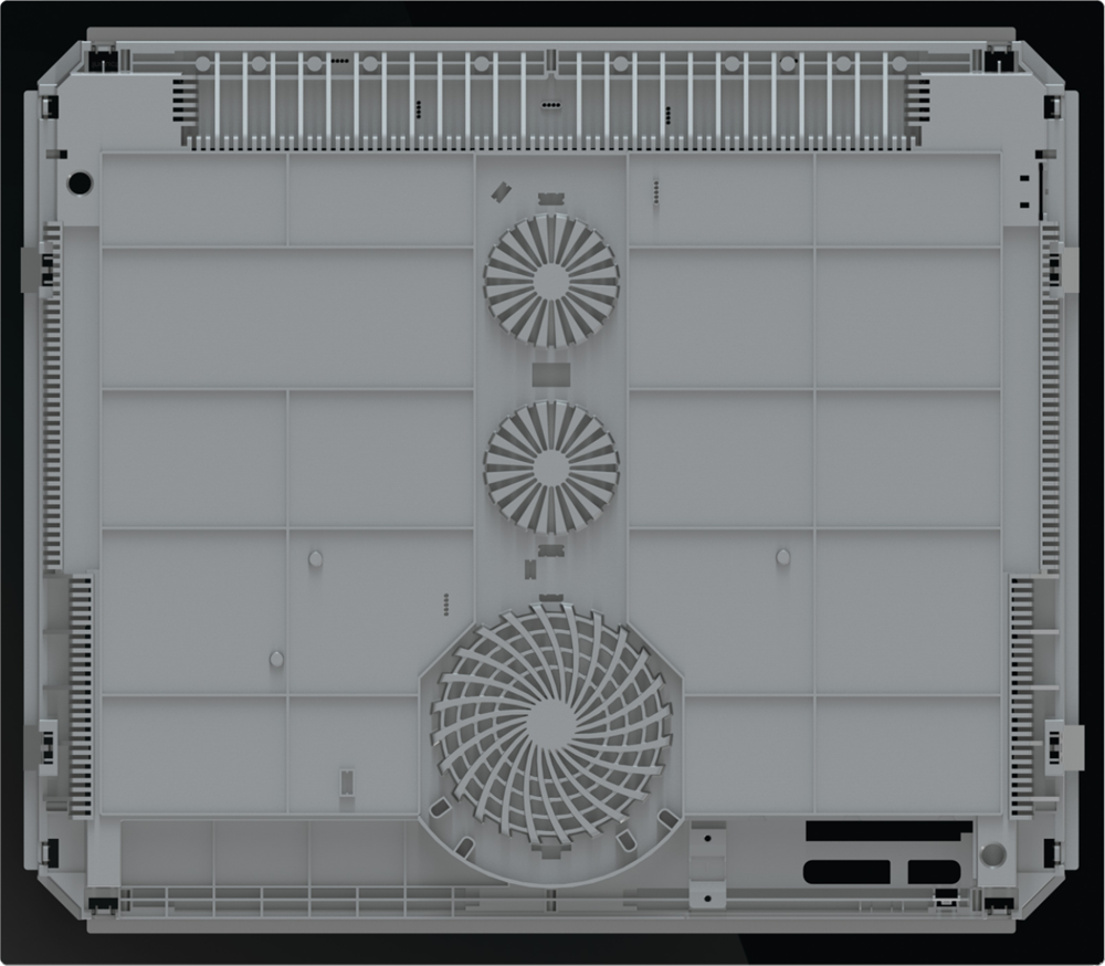 Gorenje GI6432BSCE fekete, beépíthető, indukciós, főzőzóna: 4, beépíthető méret: 56cm, főzőlap
