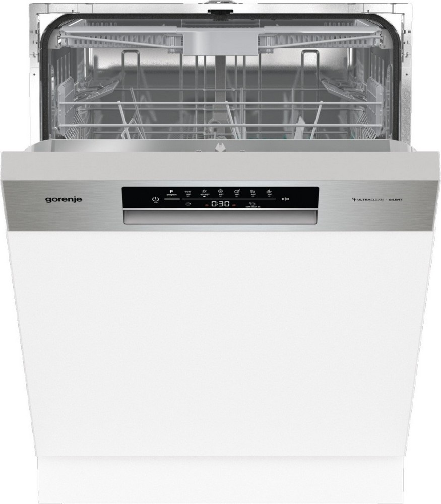 Gorenje GI643D90X programok száma: 6, beépíthető, 16 terítékes mosogatógép 