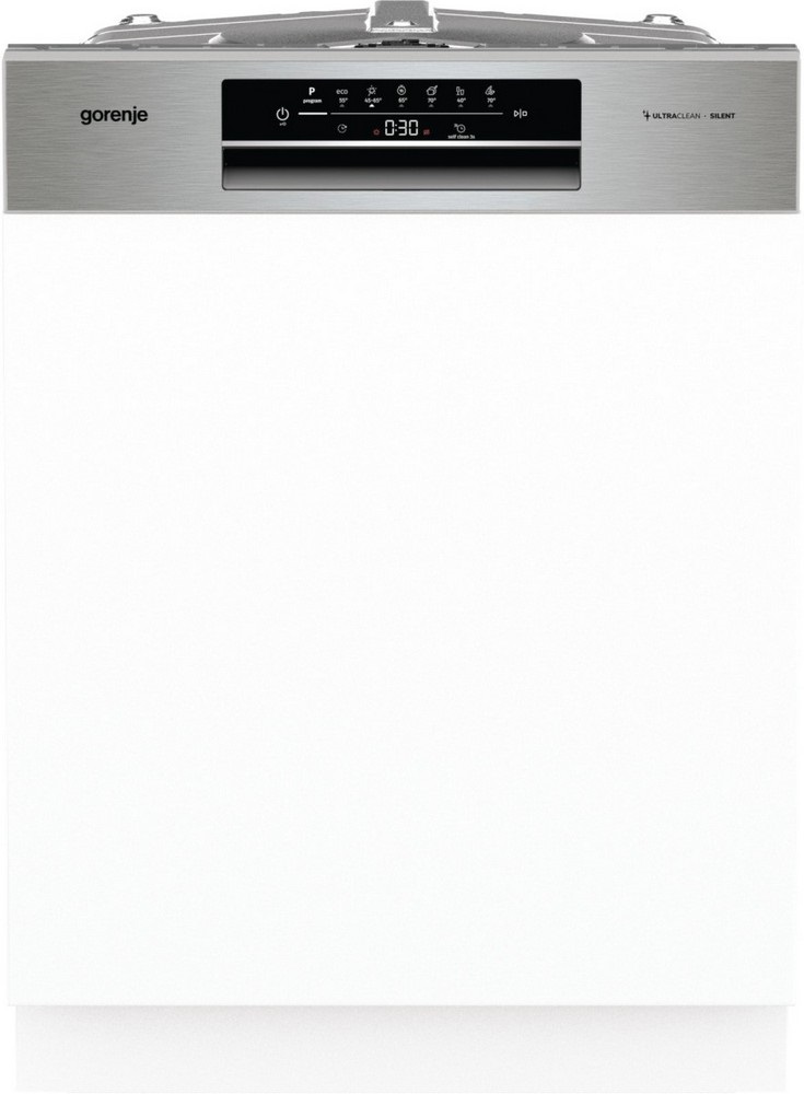 Gorenje GI643D90X programok száma: 6, beépíthető, 16 terítékes mosogatógép 