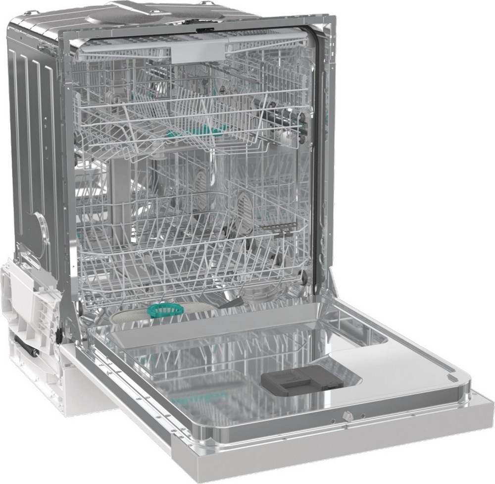 Gorenje GI643D90X programok száma: 6, beépíthető, 16 terítékes mosogatógép 