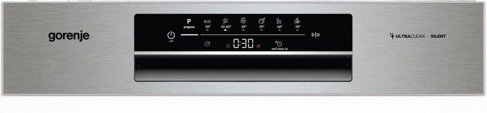 Gorenje GI643D90X programok száma: 6, beépíthető, 16 terítékes mosogatógép 