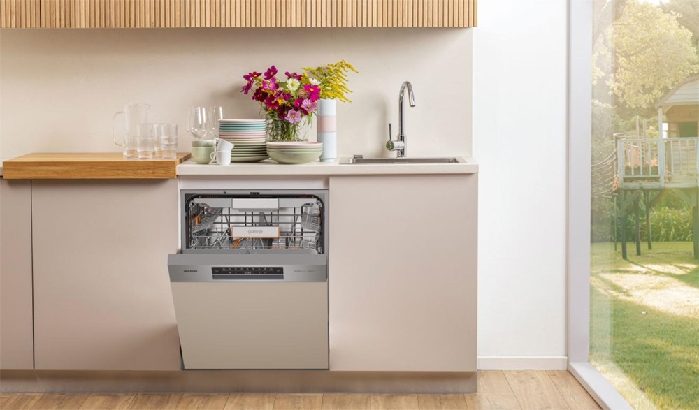 Gorenje GI673A91X programok száma: 7, beépíthető, 16 terítékes mosogatógép 