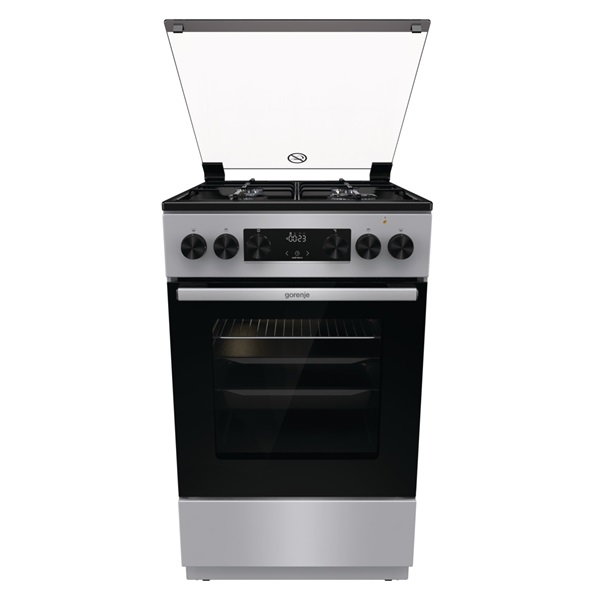 Gorenje GK5C41SJ inox kombinált tűzhely