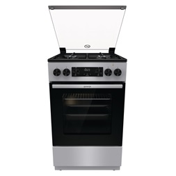 Gorenje GK5C41SJ inox kombinált tűzhely