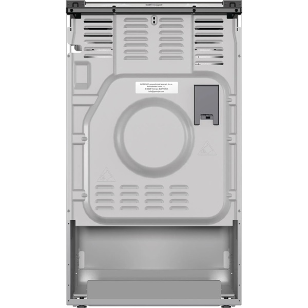 Gorenje GK5C41SJ inox kombinált tűzhely
