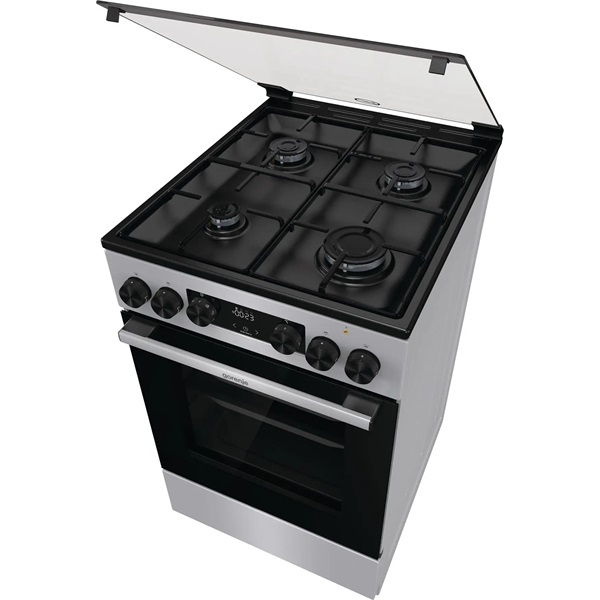 Gorenje GK5C41SJ inox kombinált tűzhely