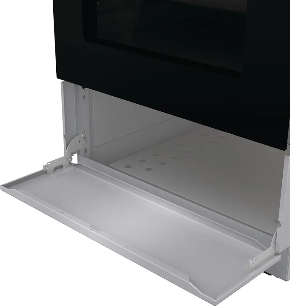 Gorenje GK5C41SJ inox, szabadonálló, gáz, kombinált, főzőzóna: 4, sütő:62L, grill, tűzhely