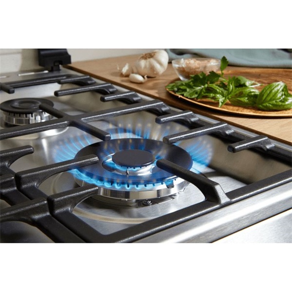 Gorenje GK5C41SJ inox, szabadonálló, gáz, kombinált, főzőzóna: 4, sütő:62L, grill, tűzhely