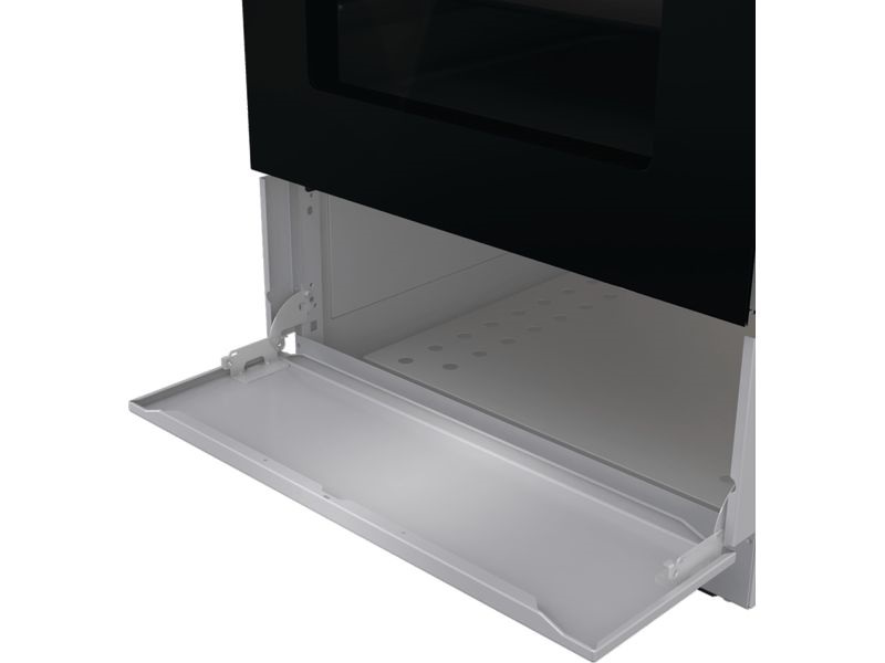 Gorenje GK5C41SJ inox, szabadonálló, gáz, kombinált, főzőzóna: 4, sütő:62L, grill, tűzhely
