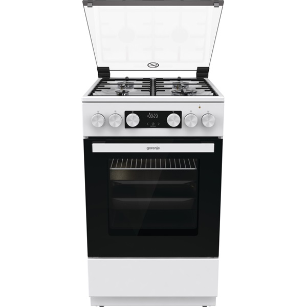Gorenje GK5C41WH-B fehér kombinált tűzhely