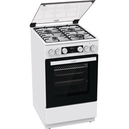 Gorenje GK5C41WH-B fehér kombinált tűzhely