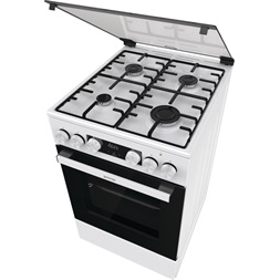 Gorenje GK5C41WH-B fehér kombinált tűzhely