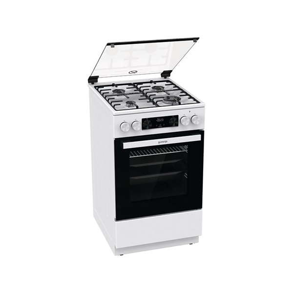Gorenje GK5C41WH-B fehér kombinált tűzhely