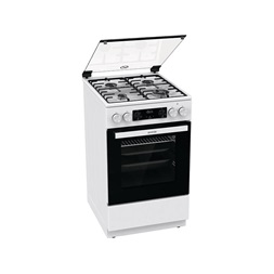 Gorenje GK5C41WH-B fehér kombinált tűzhely