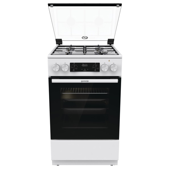 Gorenje GK5C41WJ fehér kombinált tűzhely