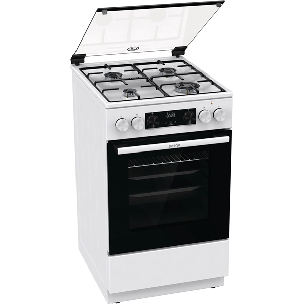 Gorenje GK5C41WJ fehér kombinált tűzhely