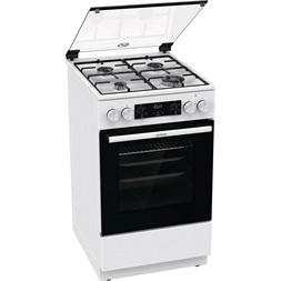 Gorenje GK5C41WJ fehér kombinált tűzhely