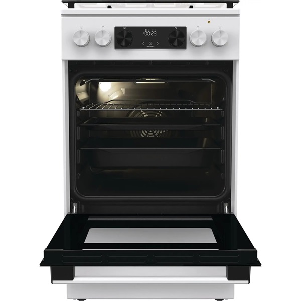 Gorenje GK5C41WJ fehér kombinált tűzhely