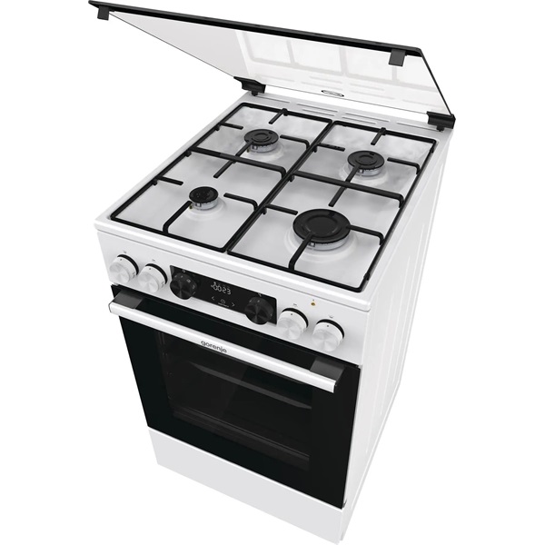 Gorenje GK5C41WJ fehér kombinált tűzhely