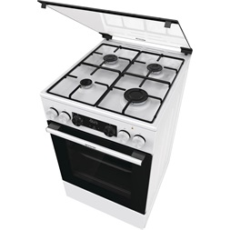 Gorenje GK5C41WJ fehér kombinált tűzhely