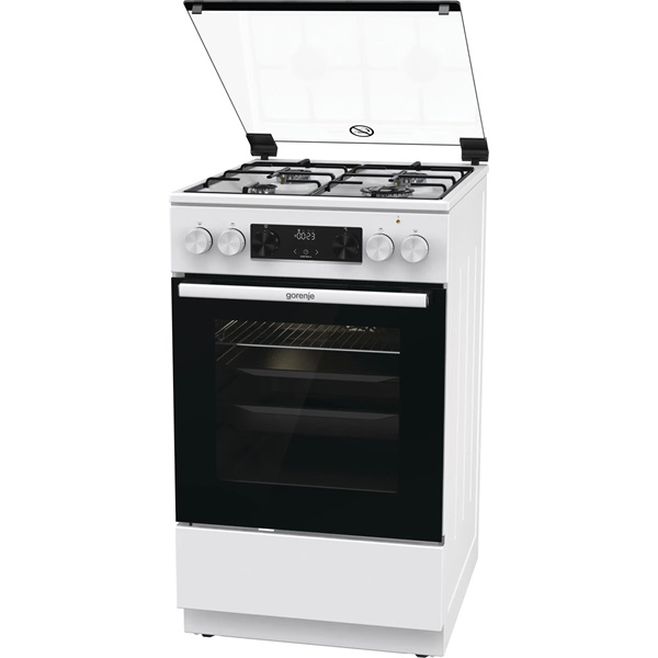 Gorenje GK5C41WJ fehér kombinált tűzhely