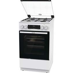 Gorenje GK5C41WJ fehér kombinált tűzhely