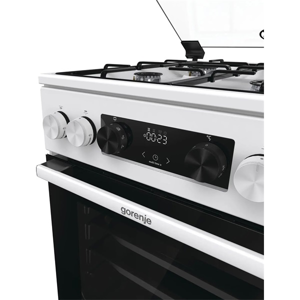 Gorenje GK5C41WJ fehér kombinált tűzhely