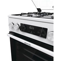 Gorenje GK5C41WJ fehér kombinált tűzhely