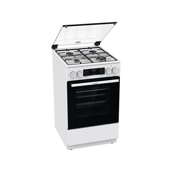 Gorenje GK5C41WJ fehér kombinált tűzhely (Újszerű)