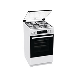 Gorenje GK5C41WJ fehér kombinált tűzhely (Újszerű)