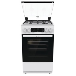 Gorenje GK5C41WJ fehér kombinált tűzhely (Újszerű)
