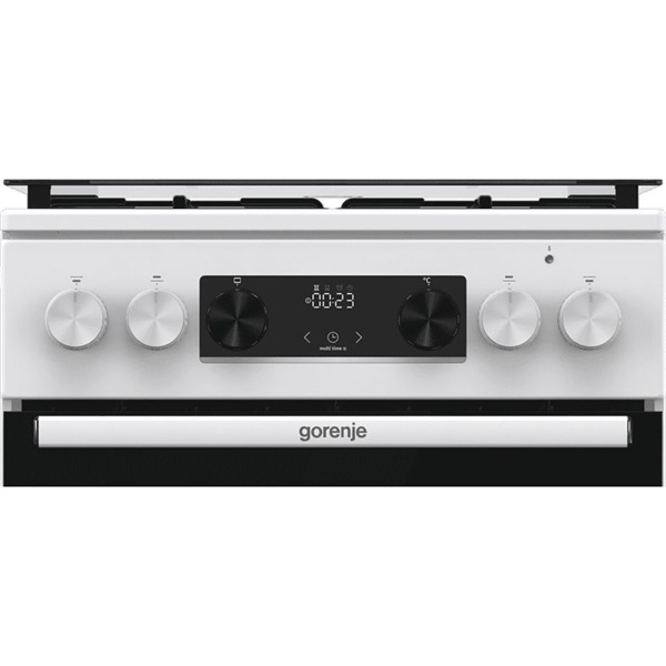 Gorenje GK5C41WJ fehér kombinált tűzhely (Újszerű)