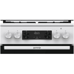 Gorenje GK5C41WJ fehér kombinált tűzhely (Újszerű)