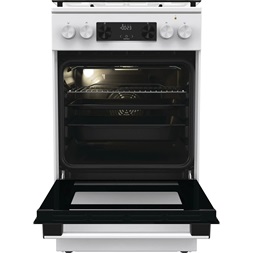 Gorenje GK5C41WJ fehér kombinált tűzhely (Újszerű)