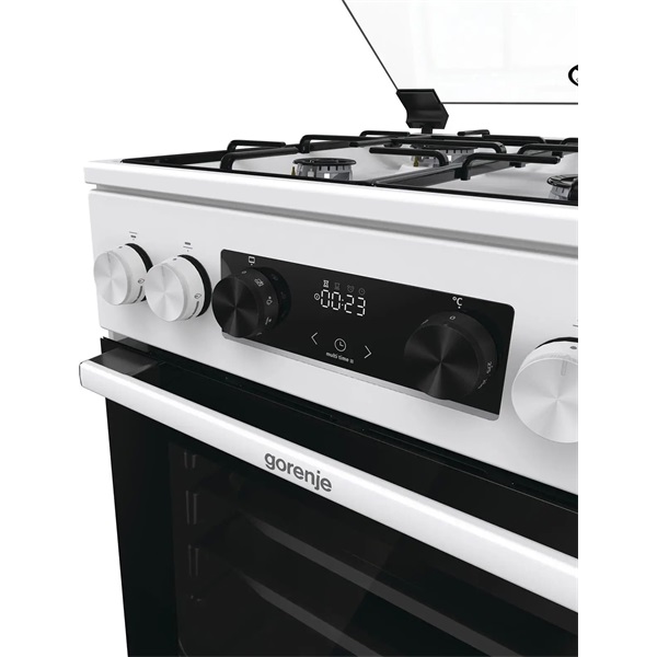 Gorenje GK5C41WJ fehér kombinált tűzhely (Újszerű)