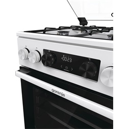 Gorenje GK5C41WJ fehér kombinált tűzhely (Újszerű)