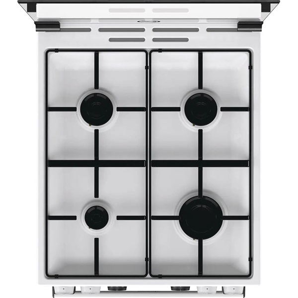 Gorenje GK5C41WJ fehér kombinált tűzhely (Újszerű)