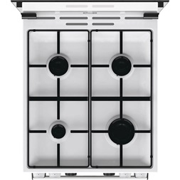 Gorenje GK5C41WJ fehér kombinált tűzhely (Újszerű)