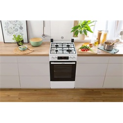 Gorenje GK5C41WJ fehér kombinált tűzhely (Újszerű)