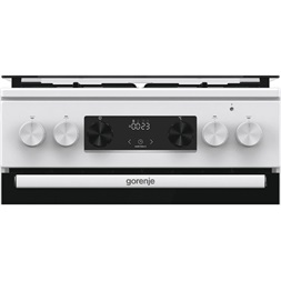 Gorenje GK5C41WJ fehér, szabadonálló, gáz, kombinált, főzőzóna: 4, sütő:62L, grill, tűzhely