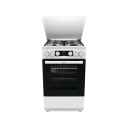 Gorenje GK5C42WH-B fehér, szabadonálló, gáz, kombinált, főzőzóna: 4, sütő:70L, grill, tűzhely (Újszerű)