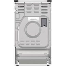 Gorenje GK5C42WH-B fehér, szabadonálló, gáz, kombinált, főzőzóna: 4, sütő:70L, grill, tűzhely (Újszerű)