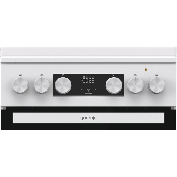 Gorenje GK5C42WH-B fehér, szabadonálló, gáz, kombinált, főzőzóna: 4, sütő:70L, grill, tűzhely (Újszerű)
