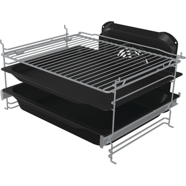Gorenje GK5C42WH-B fehér, szabadonálló, gáz, kombinált, főzőzóna: 4, sütő:70L, grill, tűzhely (Újszerű)